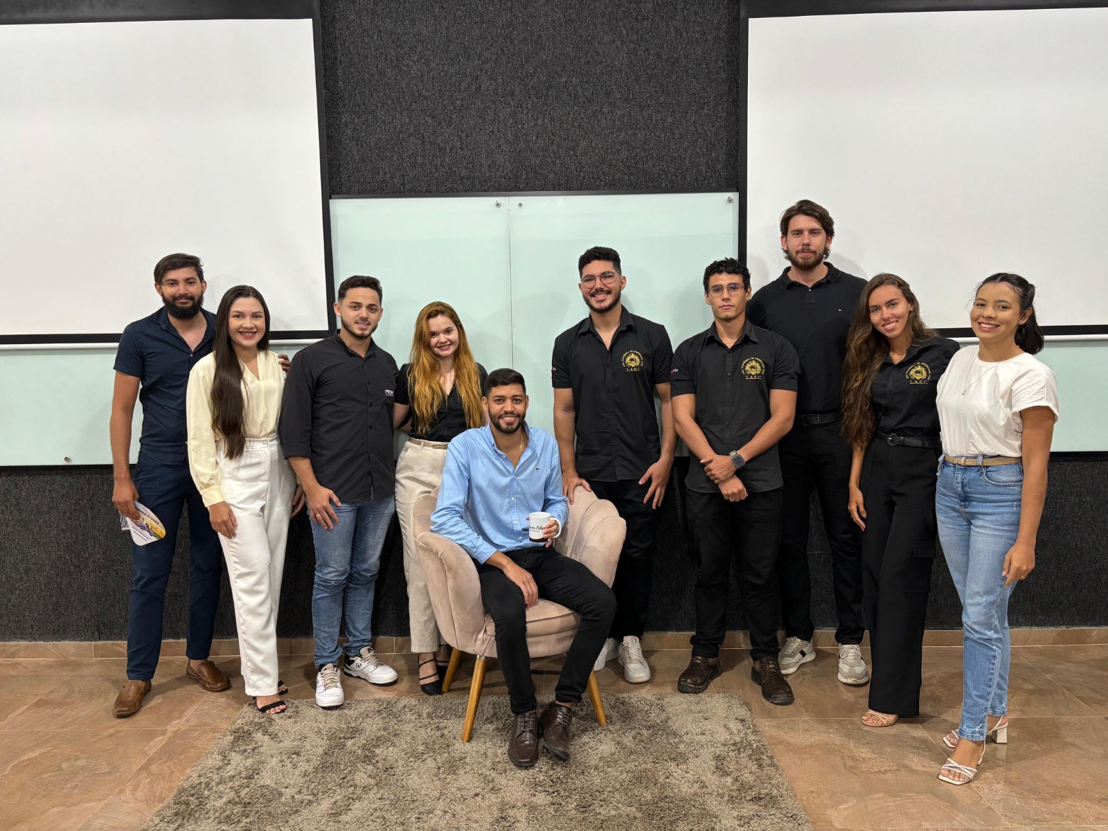 Palestra de Sucesso da LAEC: Conhecimento e Inspiração no Mundo do BIM!