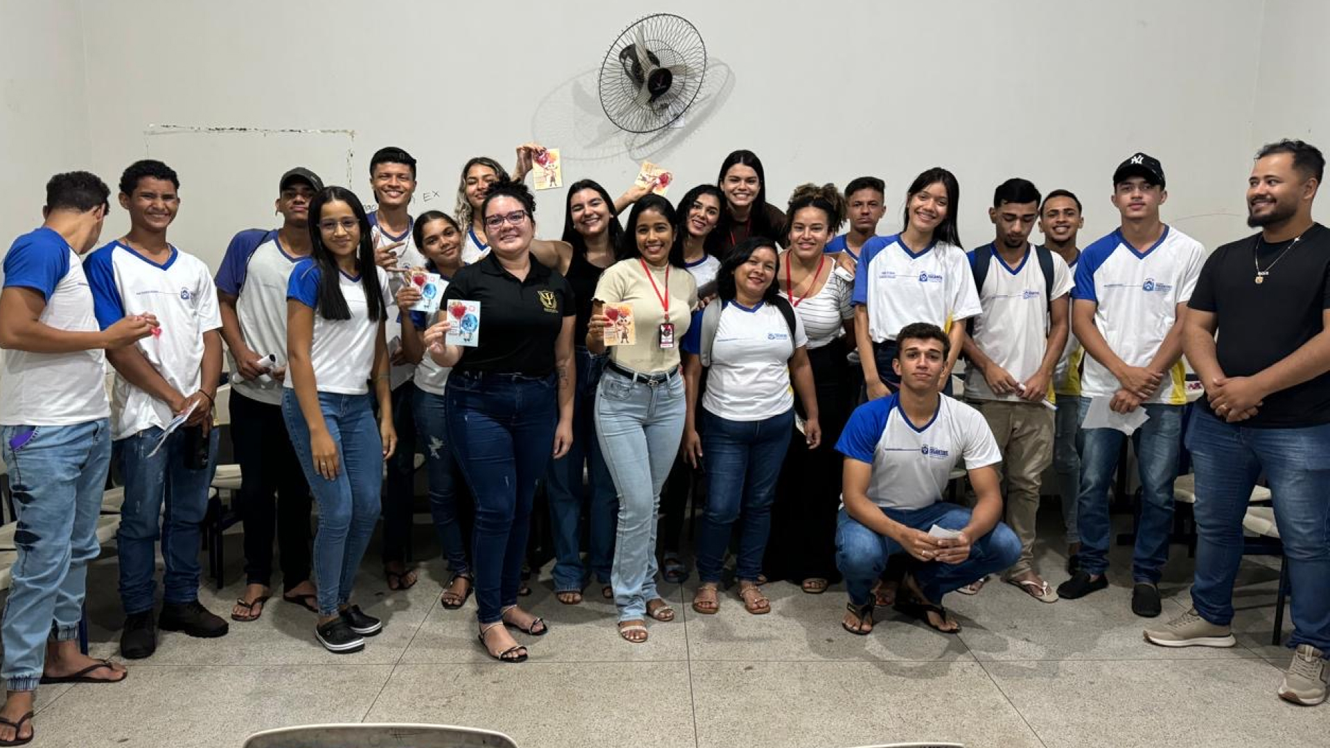 Palestra sobre Ansiedade e Orientação Profissional no Colégio Jorge Amado