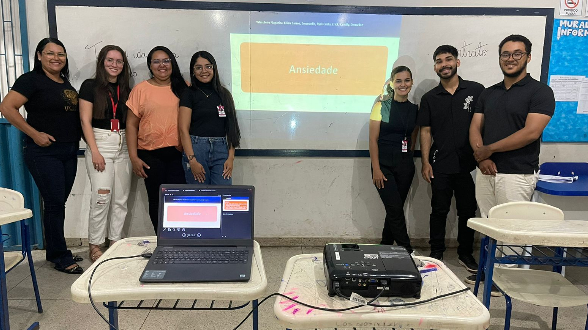 Palestra sobre Ansiedade no Colégio Jorge Amado