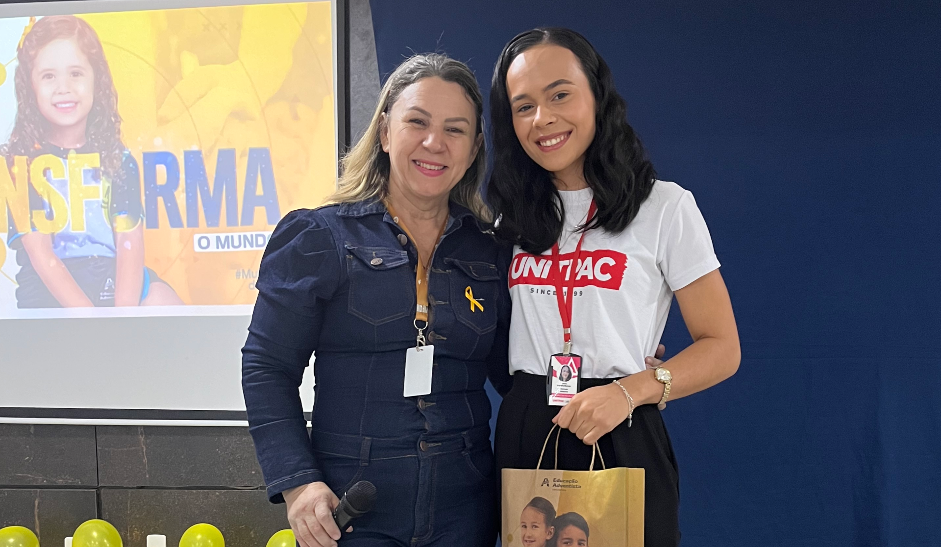 Palestra sobre Setembro Amarelo: Emoções e Regulação Emocional no Colégio Adventista