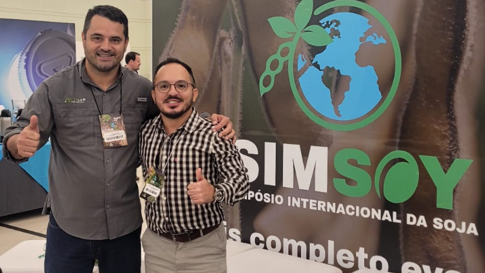 Participação do Professor Nícolas Araújo no Simpósio Internacional de Soja (SIMSOY) 2024