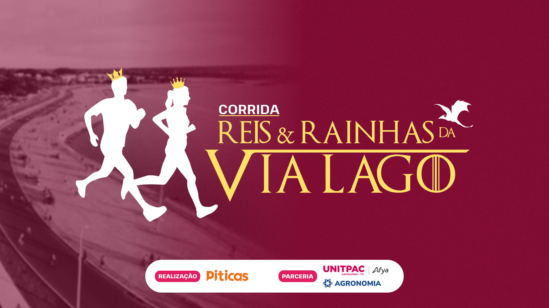 Participe da Corrida Reis e Rainhas da Via Lago 2025