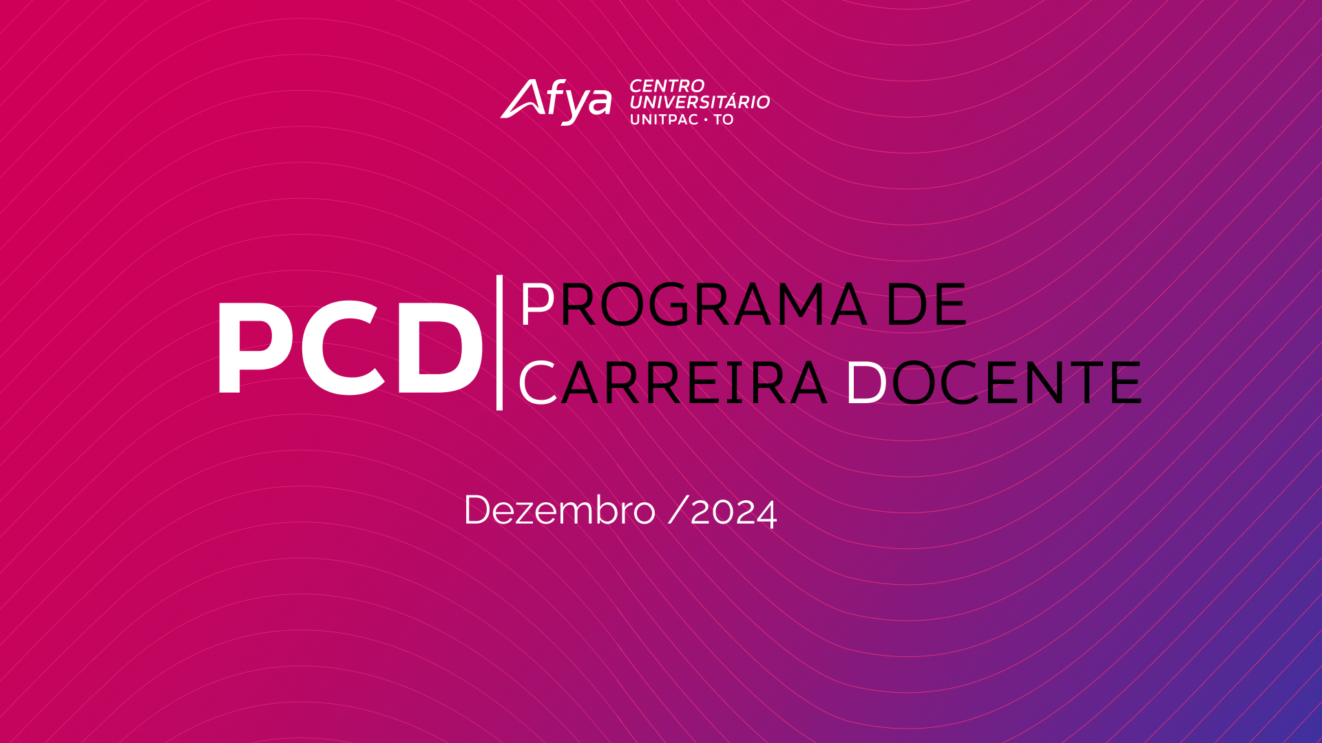 Plano de Carreira Docente: edital contempla promoções referentes a 2023 e 2024