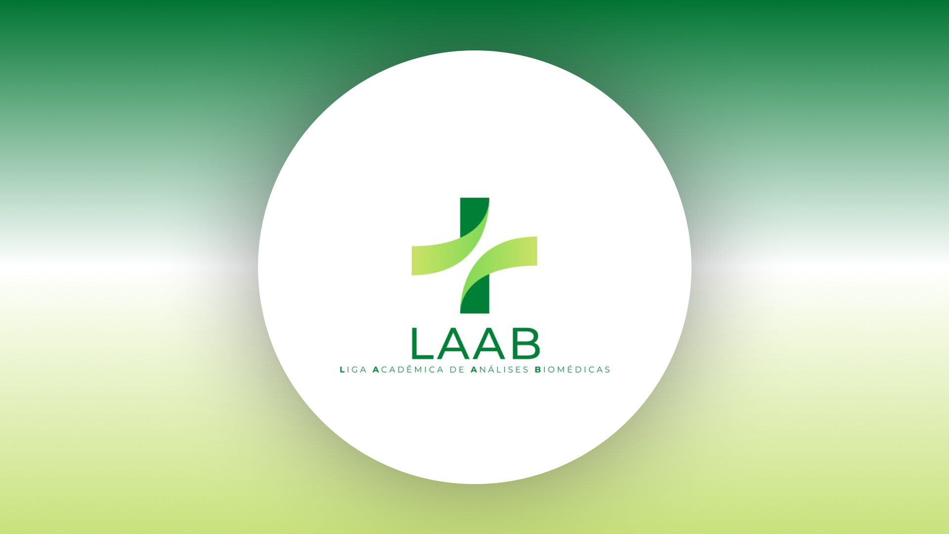 Processo seletivo para a Liga Acadêmica de Análises Biomédicas - LAAB
