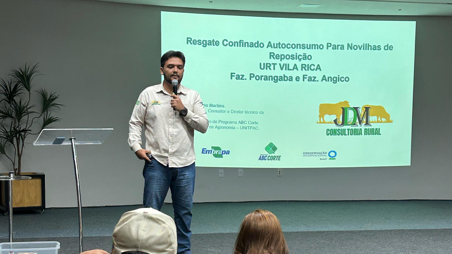 Produção Sustentável de Carne em Foco!