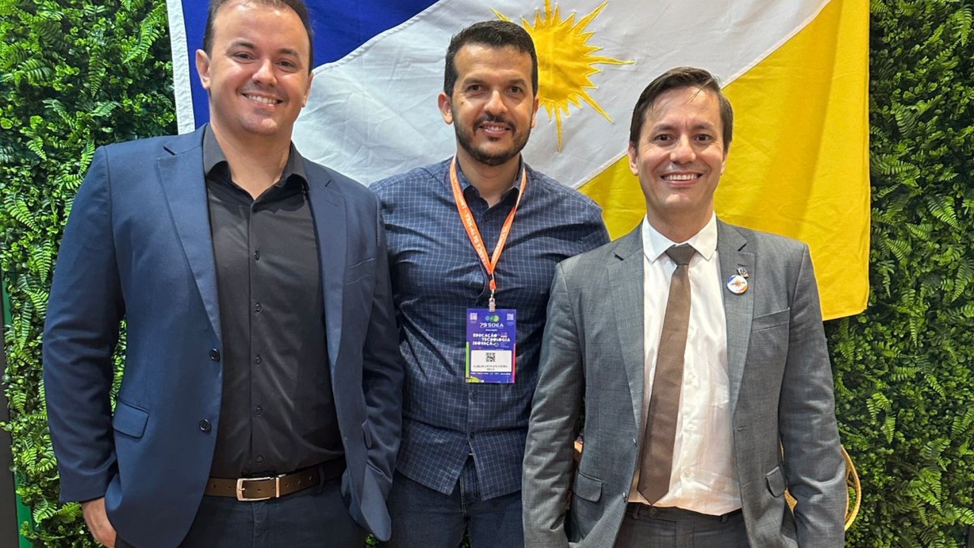 Professor Carlos Cicinato Representa o UNITPAC na 79ª Edição da SOEA em Salvador
