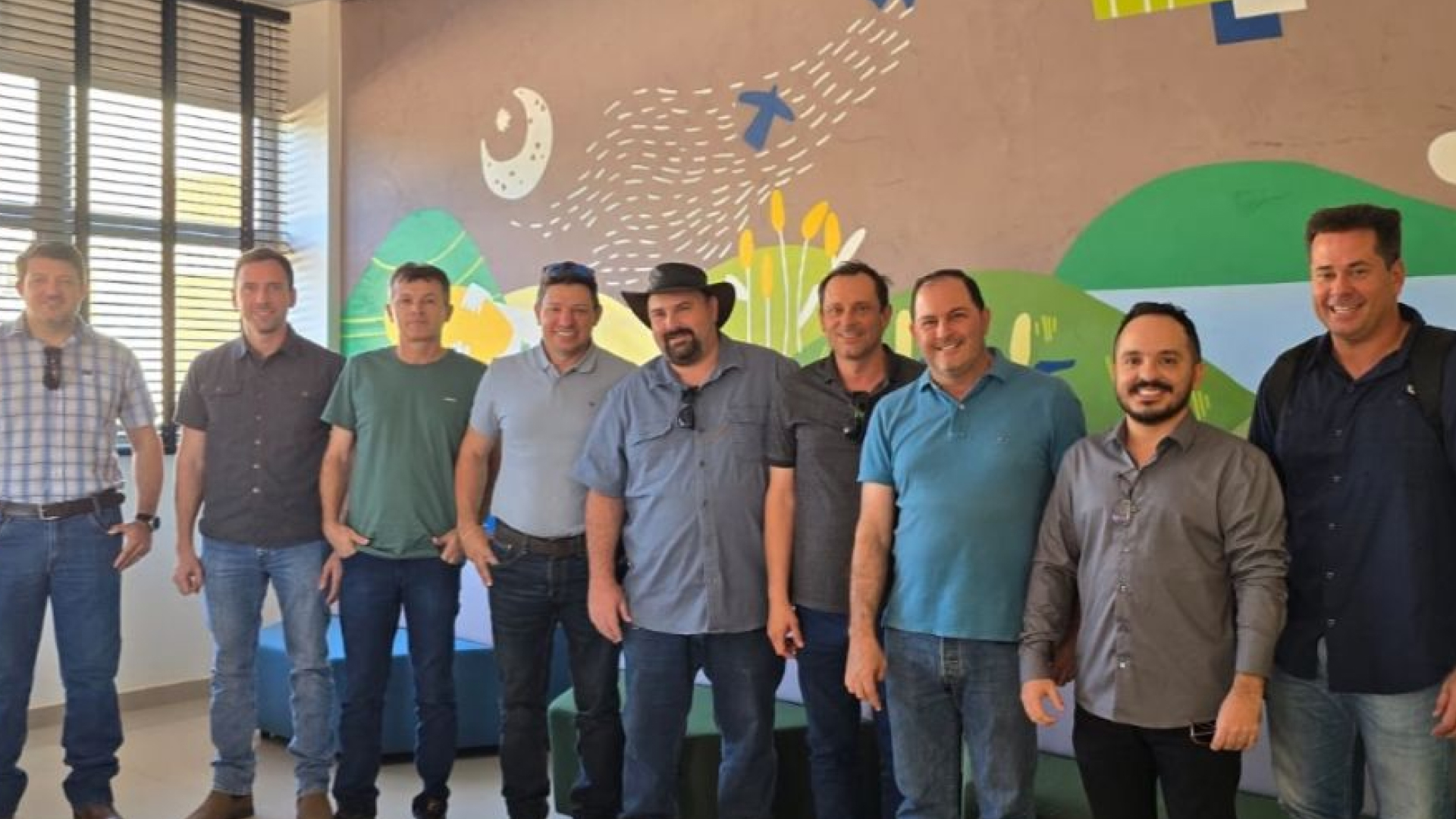 Professor Nicolas Realiza Visita à Embrapa em Palmas para Fortalecer Parcerias com a Agronomia da Afya UNITPAC