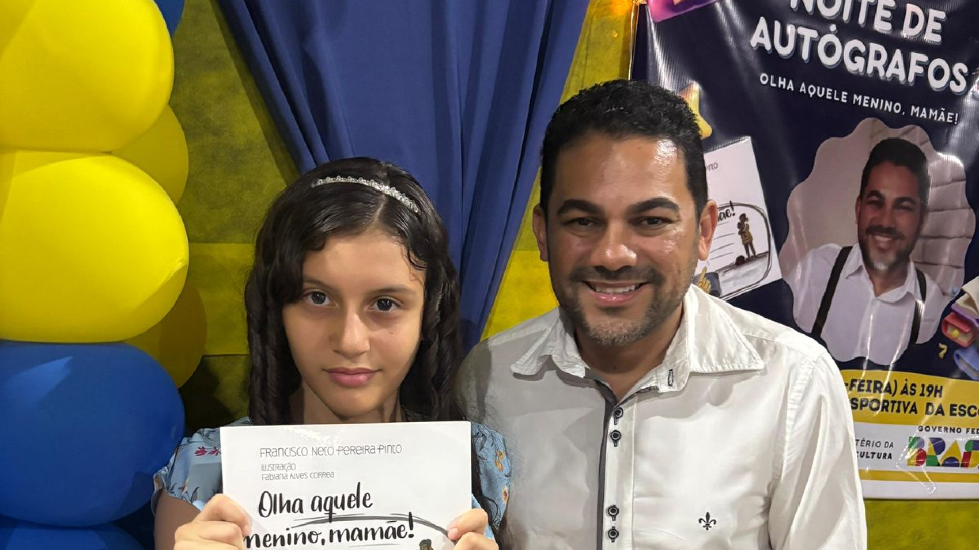Professor da Afya Unitpac Realiza Lançamento do Livro Olha Aquele Menino, Mamãe! em Araguaína