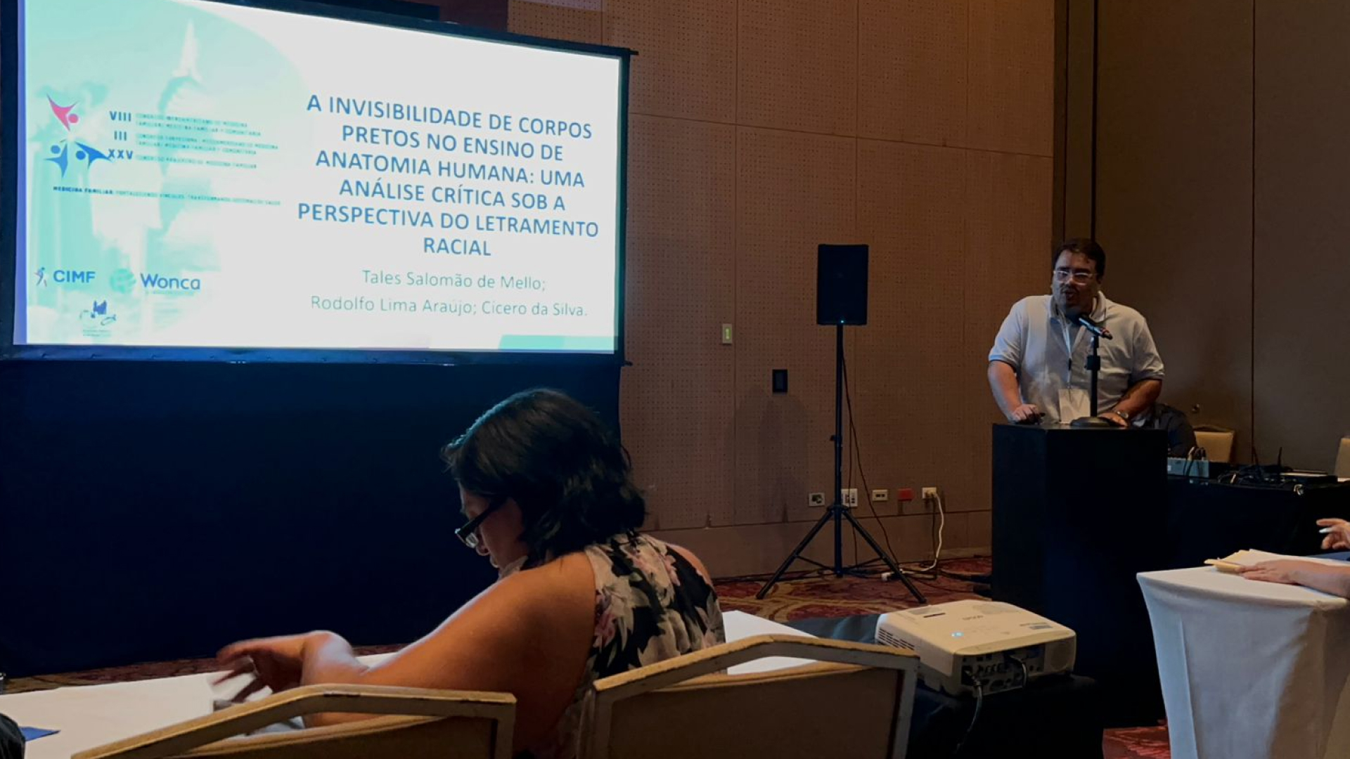 Professor e Interno do Curso de Medicina Participam do VIII Congresso Ibero Americano de Medicina Familiar no Panamá