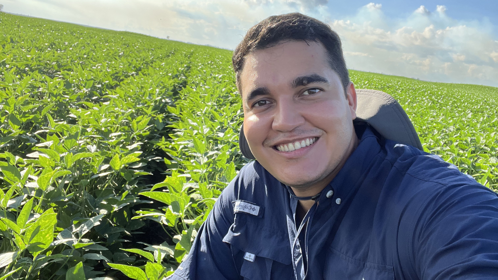 Profissionais que Inspiram: Conheça Marcos Leandro Flores Egresso do Curso de Agronomia