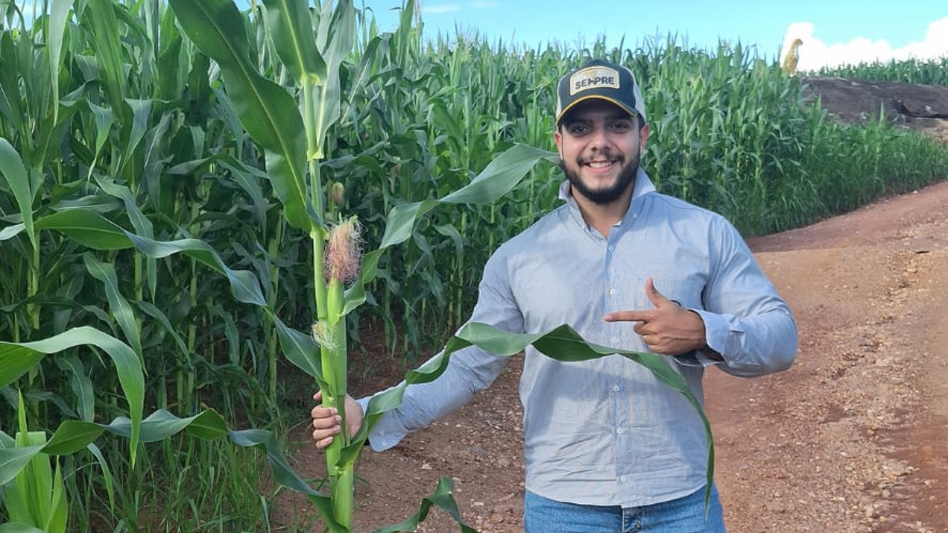 Profissionais que Inspiram: Conheça Salomão Batista Pereira Lessa Egresso do Curso de Agronomia