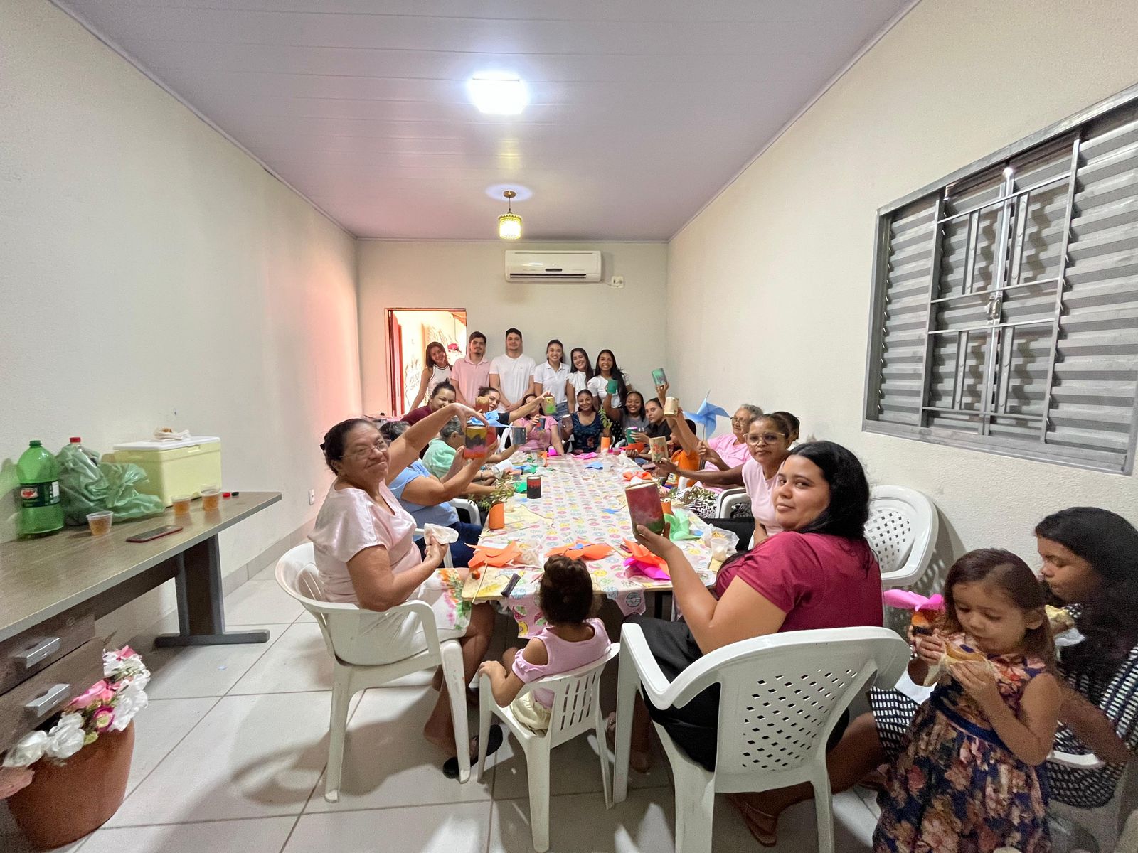 Projeto "Ecodespertar" leva conscientização ambiental para mães e crianças no setor Araguaína Sul