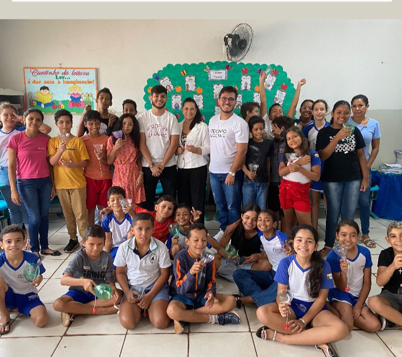 Projeto "Raízes do Amanhã" promove sustentabilidade e educação ambiental com brinquedos ecológicos