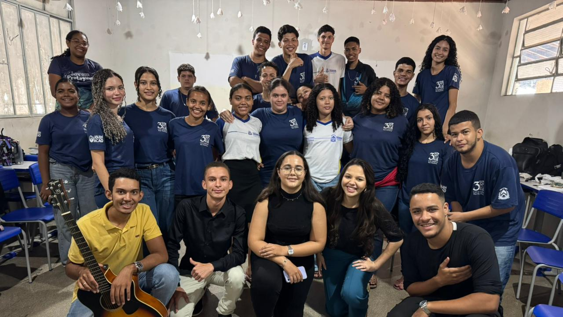Projeto Mentes Visionárias Realiza Ação Sobre Bons Hábitos no Colégio Rui Barbosa