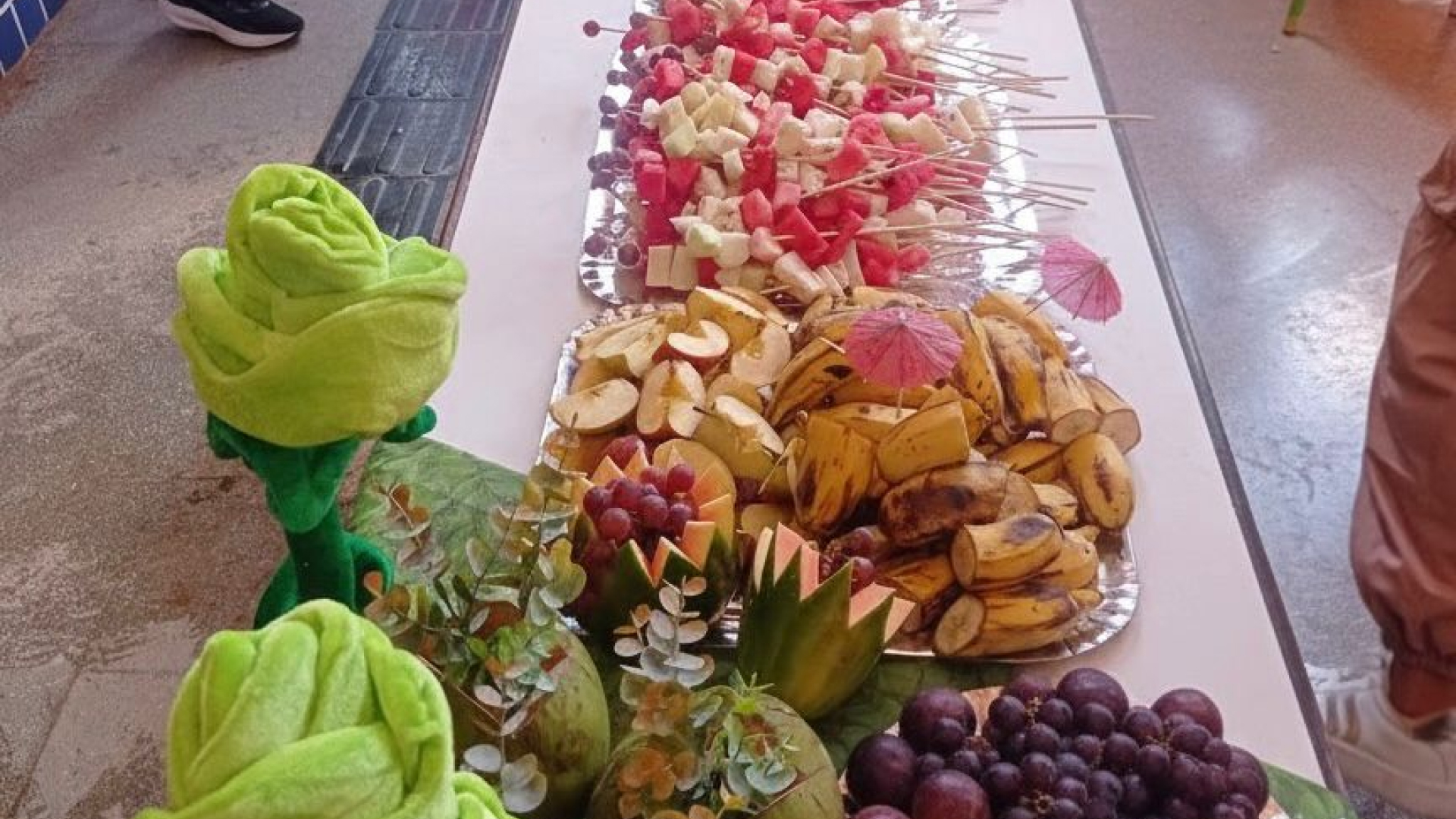 Projeto Partilha Realiza Ação de Dia das Crianças com Foco em Alimentação Saudável