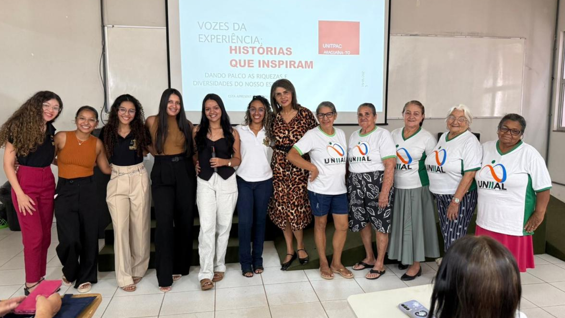Projeto de Extensão II: “Vozes da Experiência” Preserva Histórias que Inspiram