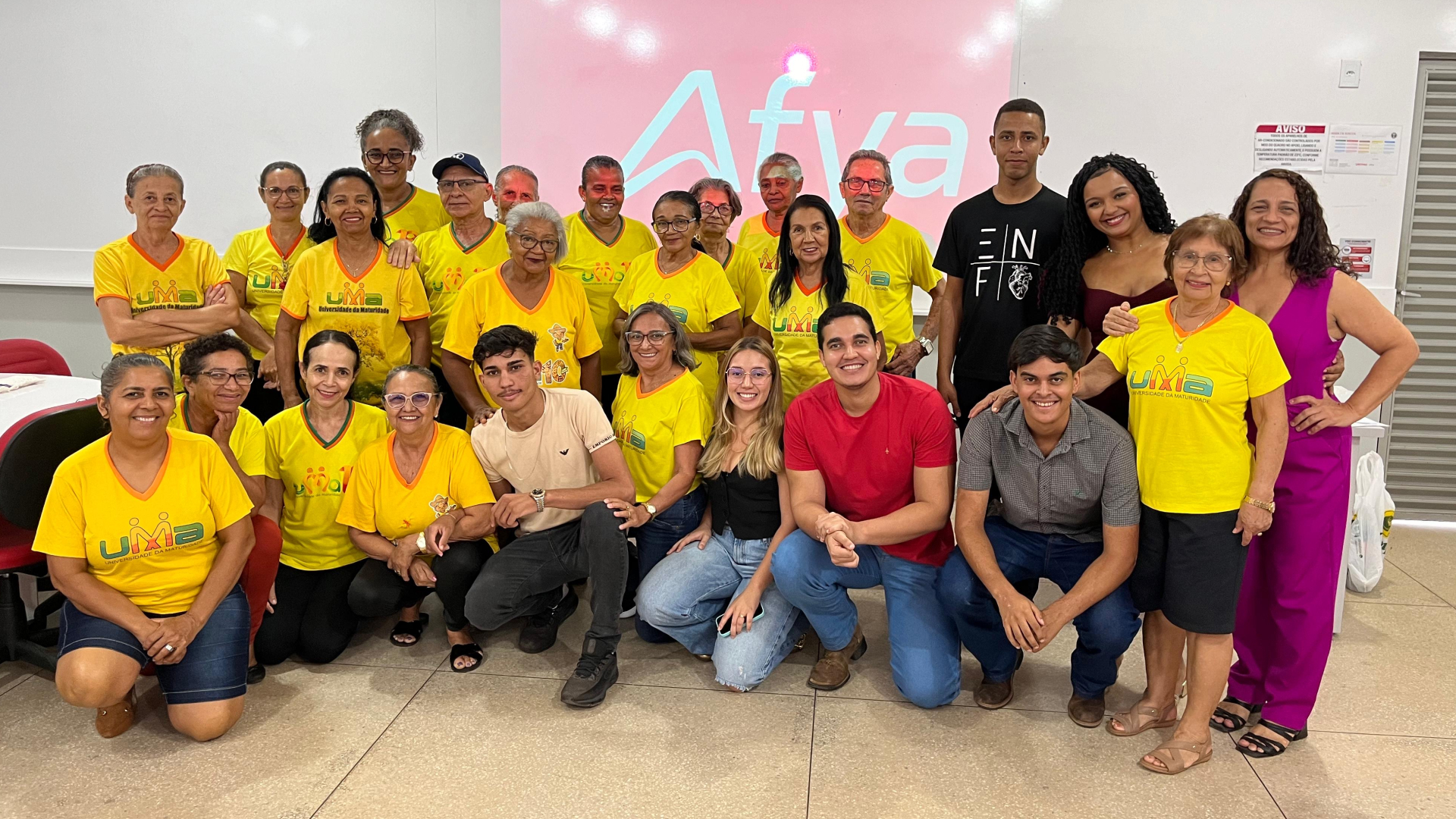 Projeto de Extensão UNITPAC: Tecnologia e Melhor Idade!