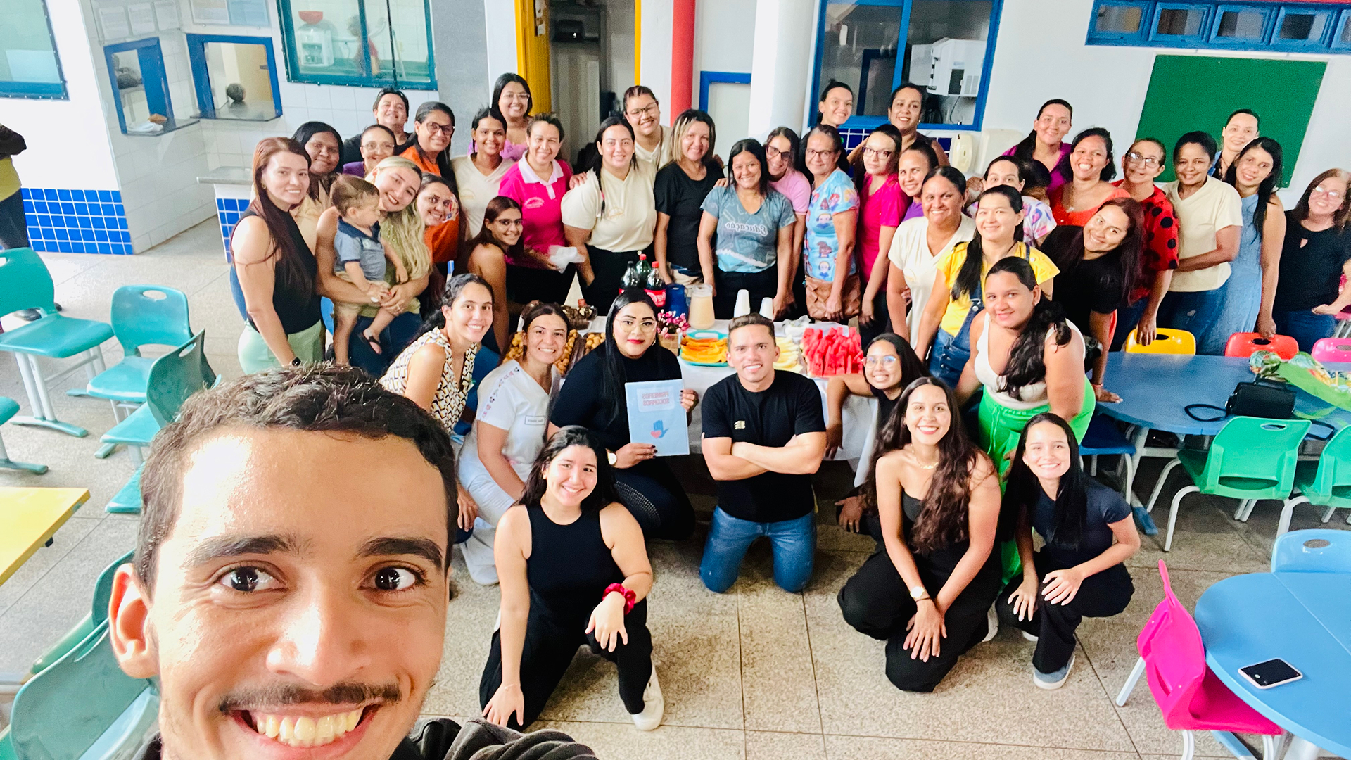 Projeto de Extensão VII Realiza Treinamento em Socorro Infantil no CEI Municipal Sítio Dona Benta