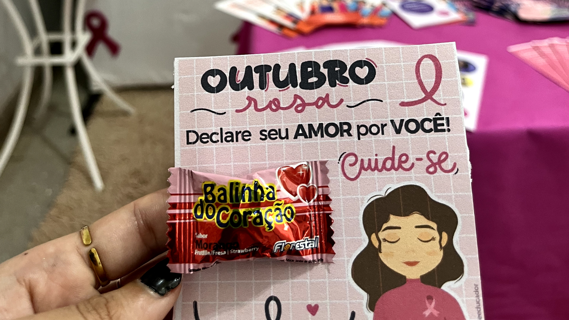 Projeto de Extensão “Cuidando da Saúde da Mulher e da Criança” promove atendimento no ambulatório do Unitpac