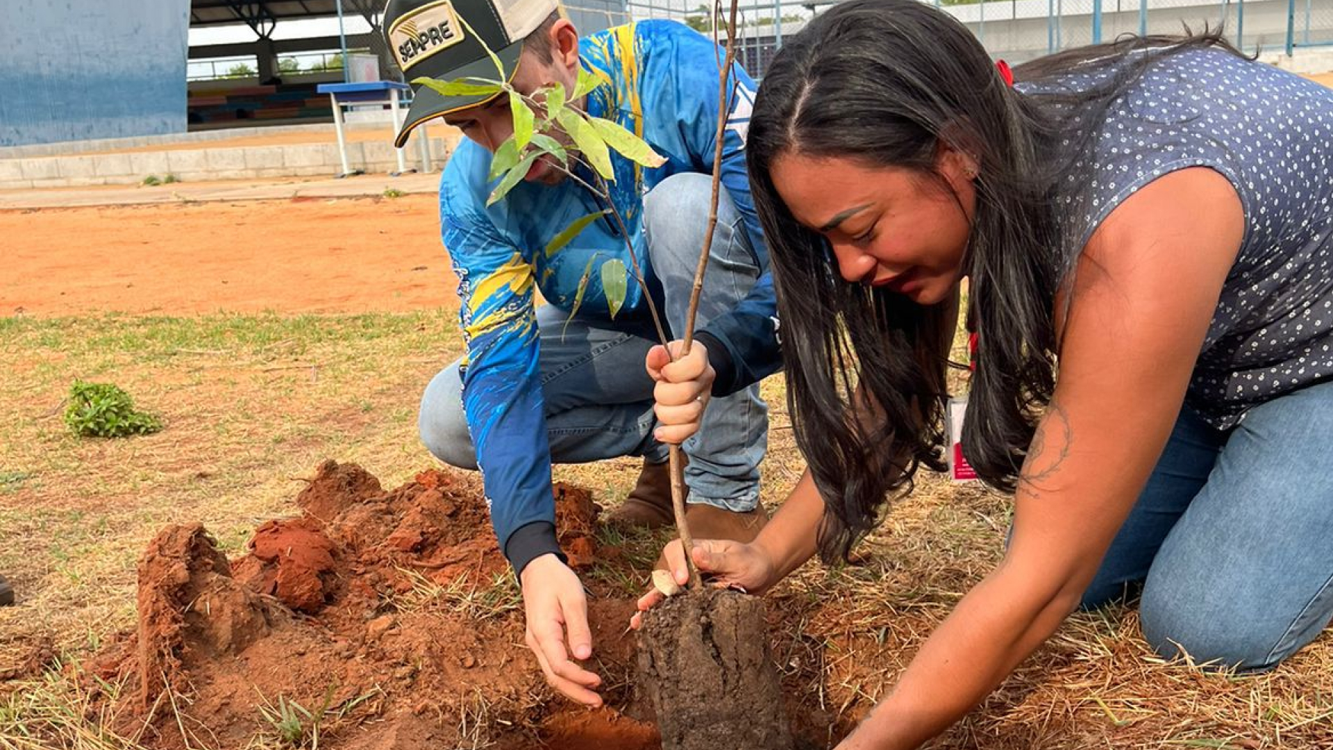 Projeto de Revitalização do Cerrado incentiva preservação ambiental no Colégio Militar Jadernir Jorge Frederico