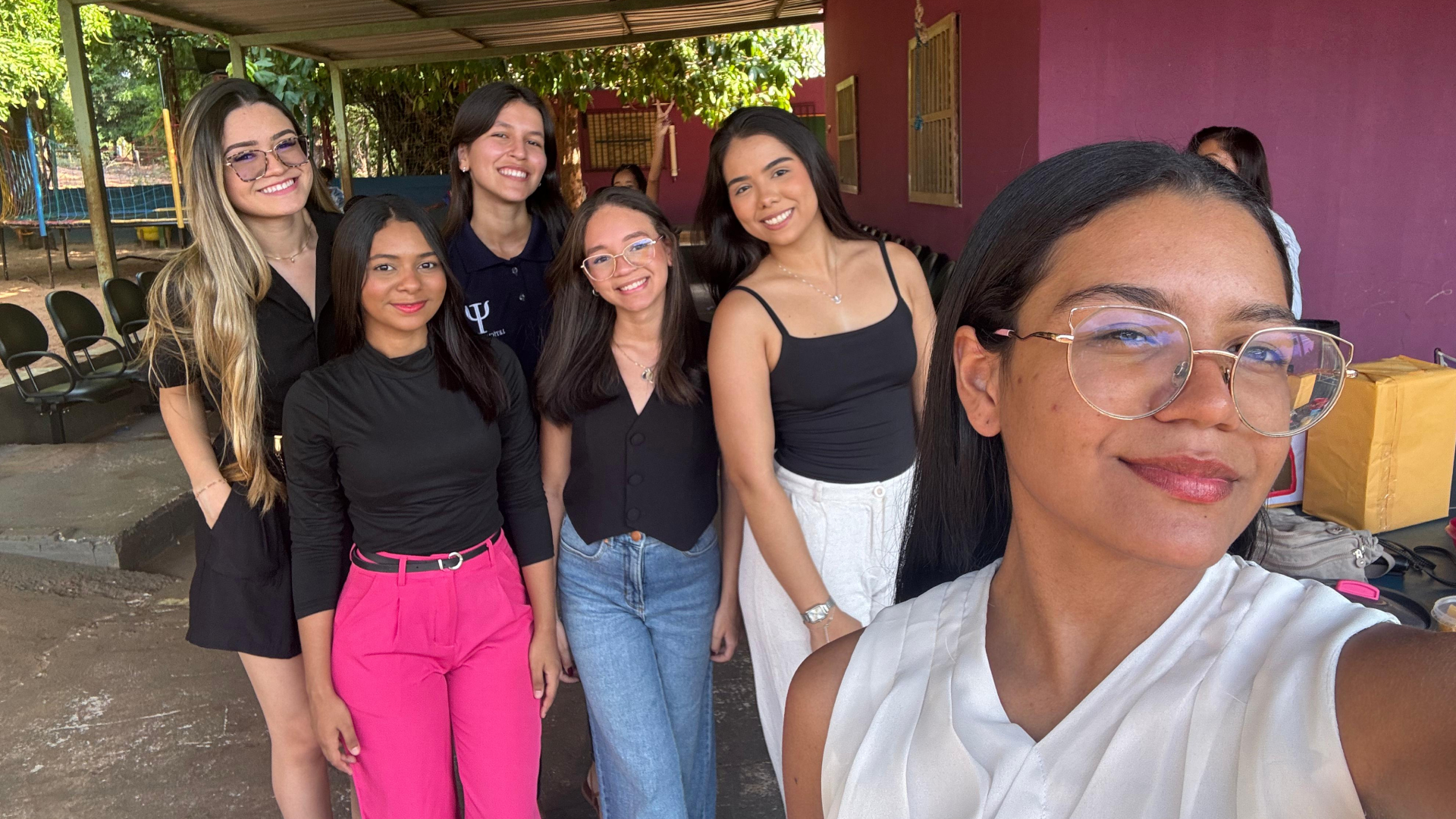 Projeto “Alimento e Afeto” realizado por acadêmicos de Psicologia e Nutrição no Instituto Casa de Davi