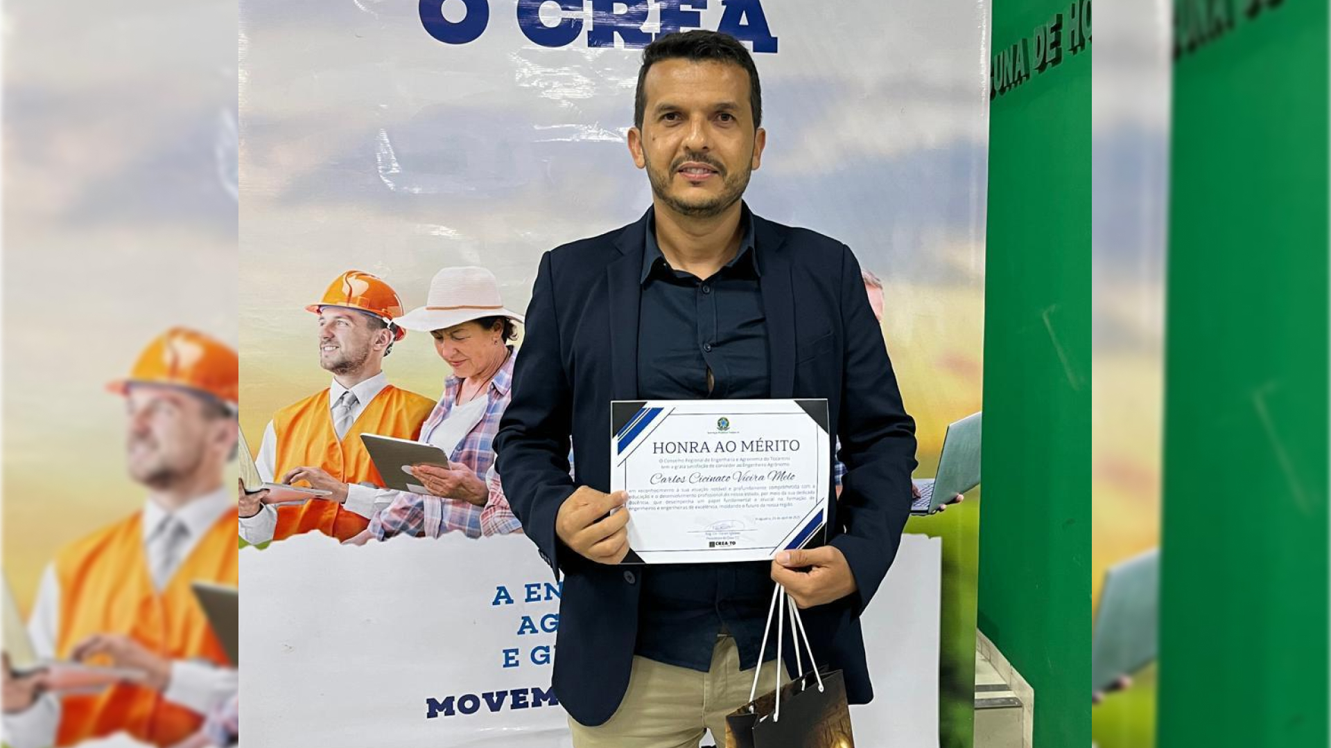 Reconhecimento que inspira: Homenagem ao Professor Dr. Carlos Cicinato Vieira Melo