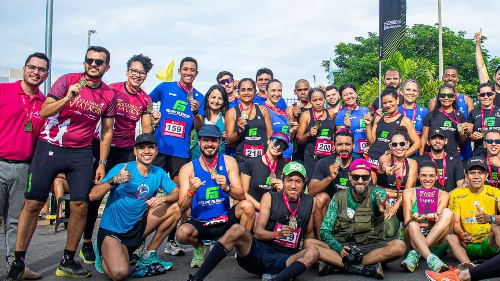 Reis e Rainhas na Pista: Esporte, integração e sustentabilidade em movimento na Via Lago