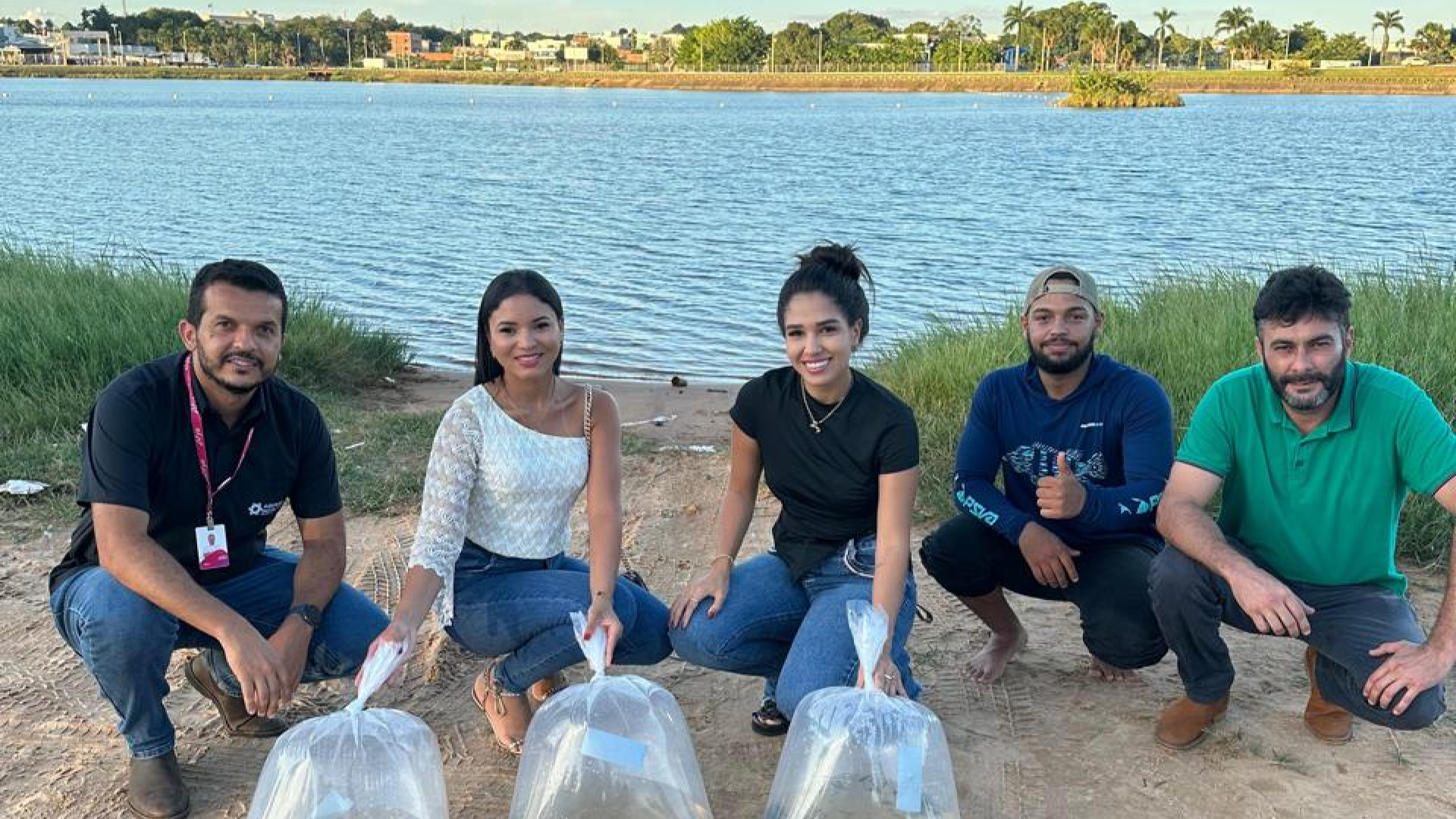 Repovoamento do Rio Lontra: Agronomia em ação pela biodiversidade!