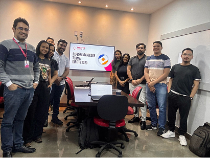 Reunião com Representação de Turma do Curso de Direito marca o início de novas ações e projetos