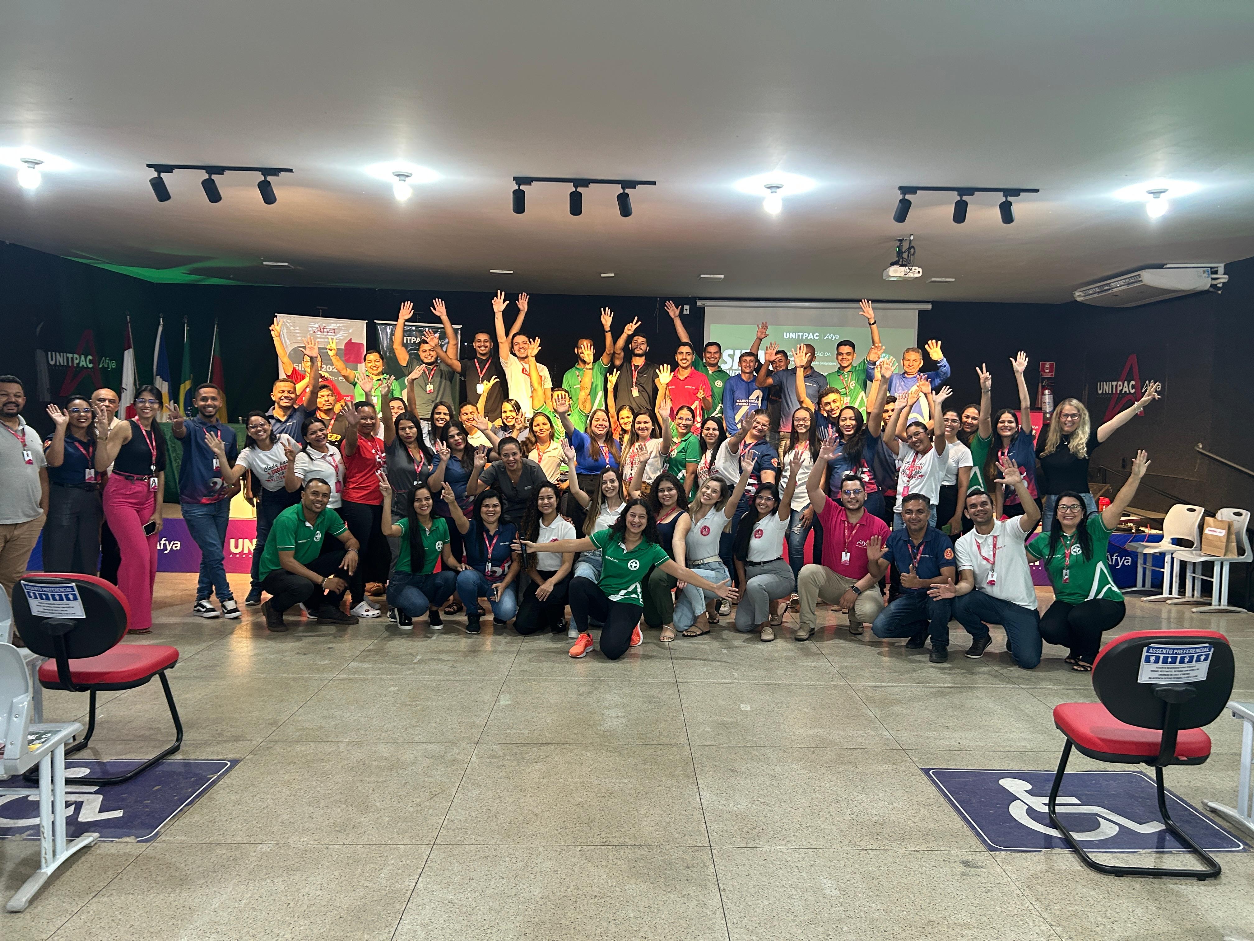 SIPAT 2024 do UNITPAC: Um compromisso com o bem-estar e segurança dos colaboradores