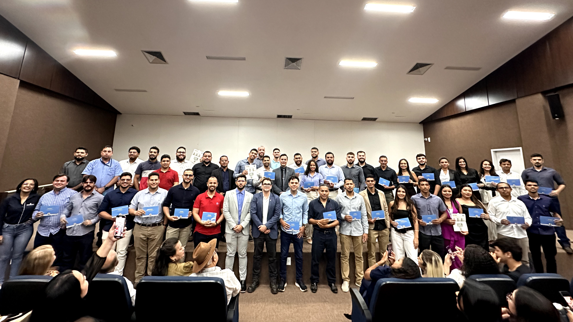 Solenidade de Entrega das Carteiras Profissionais do CREA em Araguaína