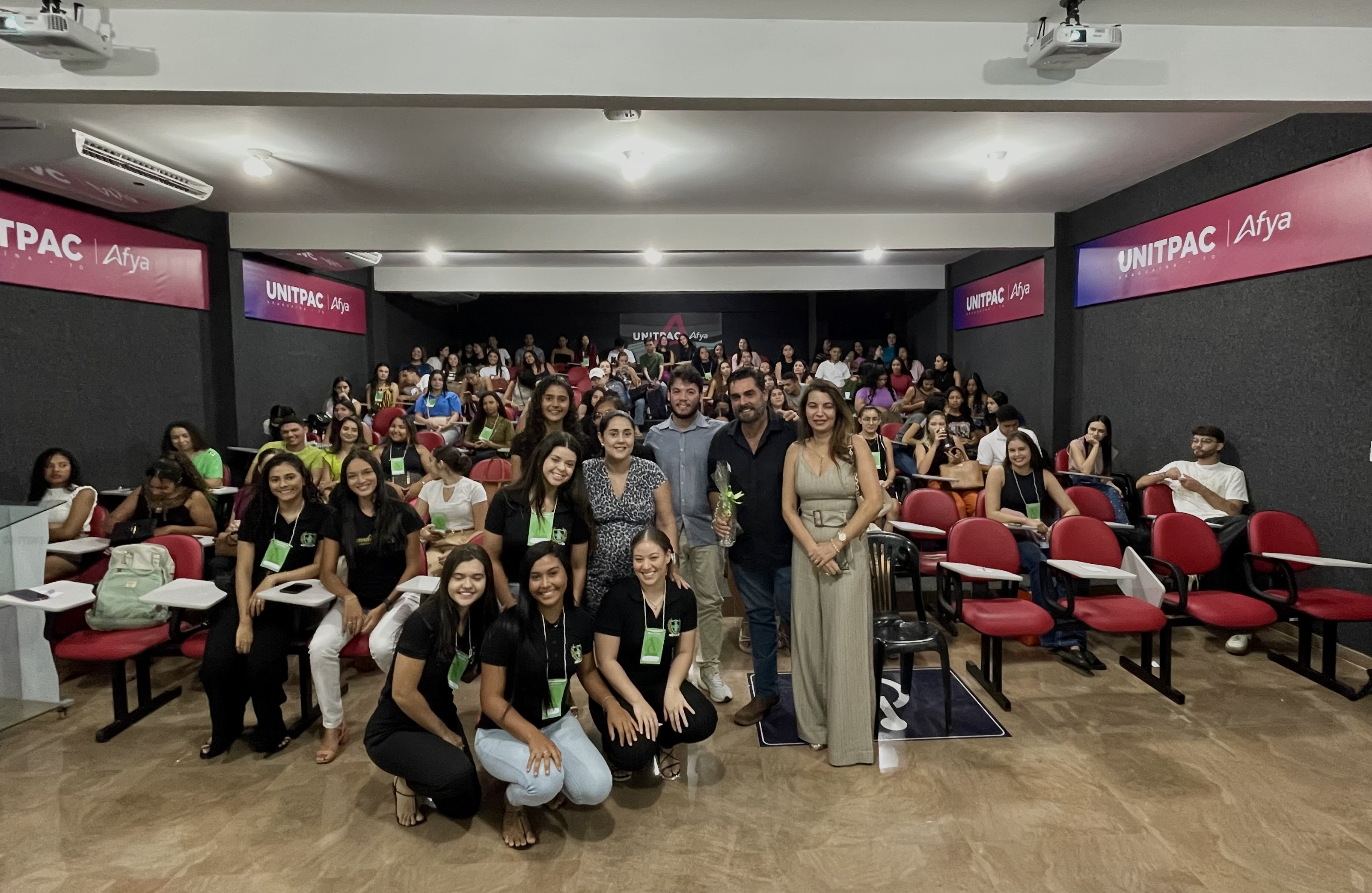 Sucesso no I Workshop de Biomedicina