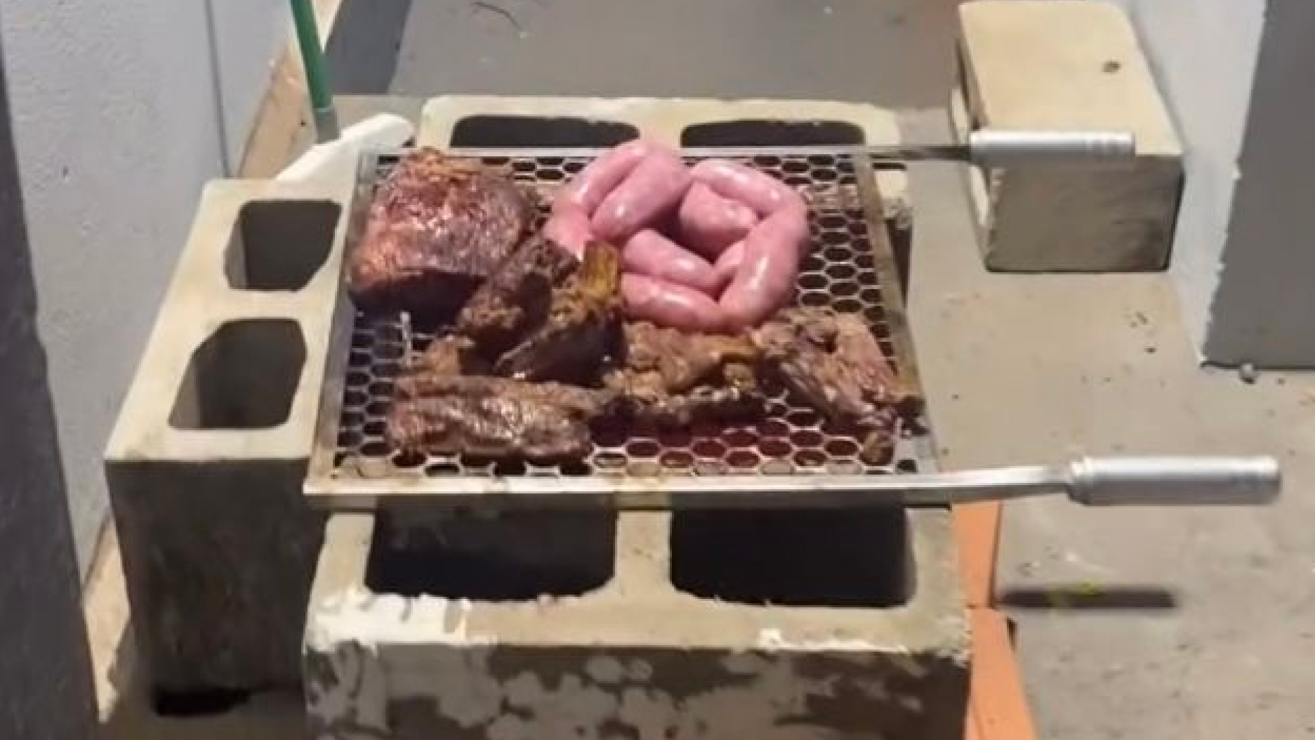 Turma de Construção Civil Celebra Finalização da N1 com Churrasco na Laje