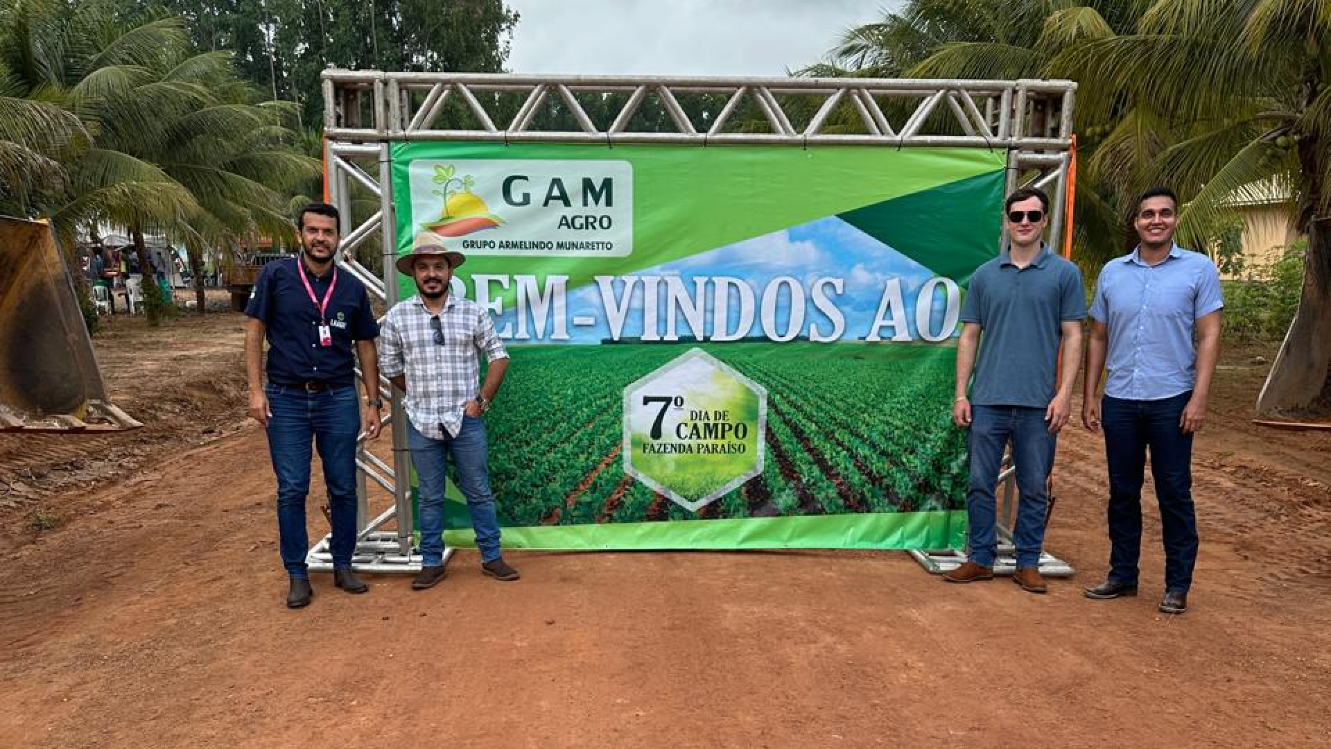 UNITPAC no 7º Dia de Campo da Fazenda Paraíso