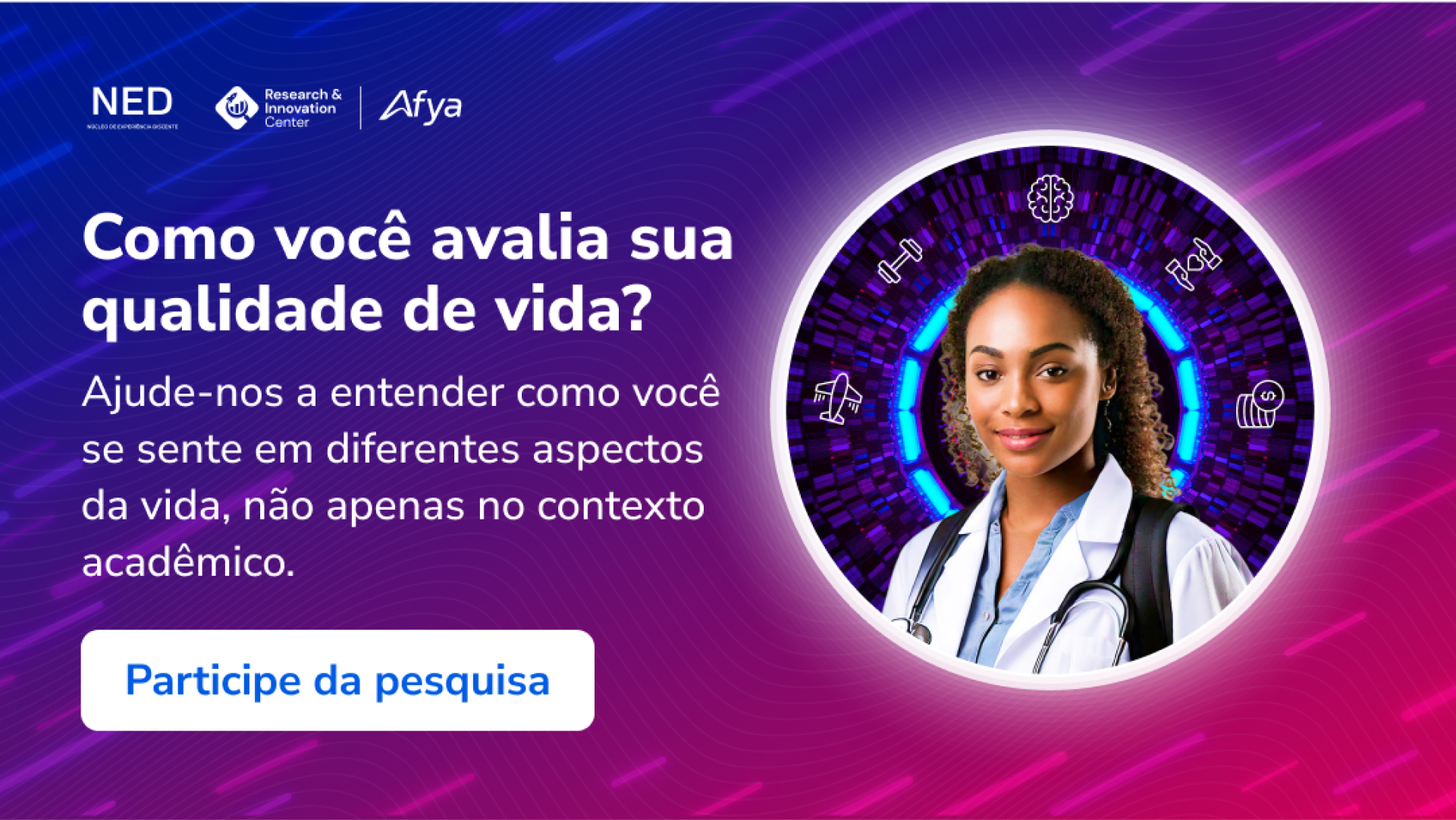 Unitpac Inicia Pesquisa sobre Qualidade de Vida dos Estudantes