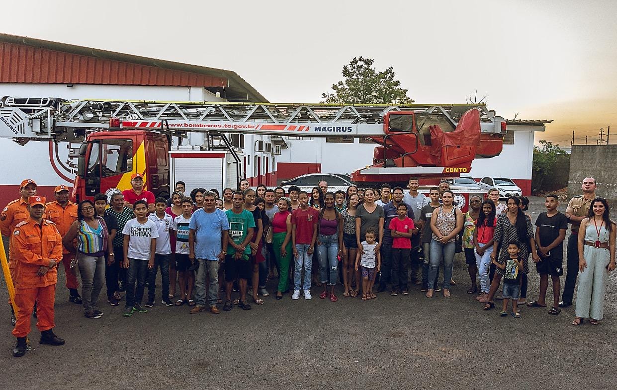 Unitpac participa do lançamento do Programa Educacional Bombeiro Mirim