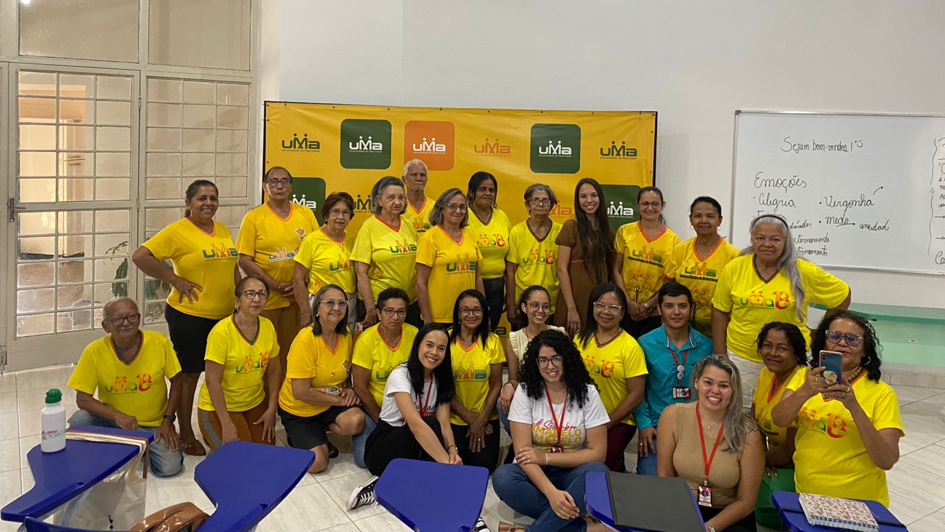 Universidade da Maturidade de Araguaína Recebe Atividade sobre Emoções Conduzida por Alunos de Psicologia