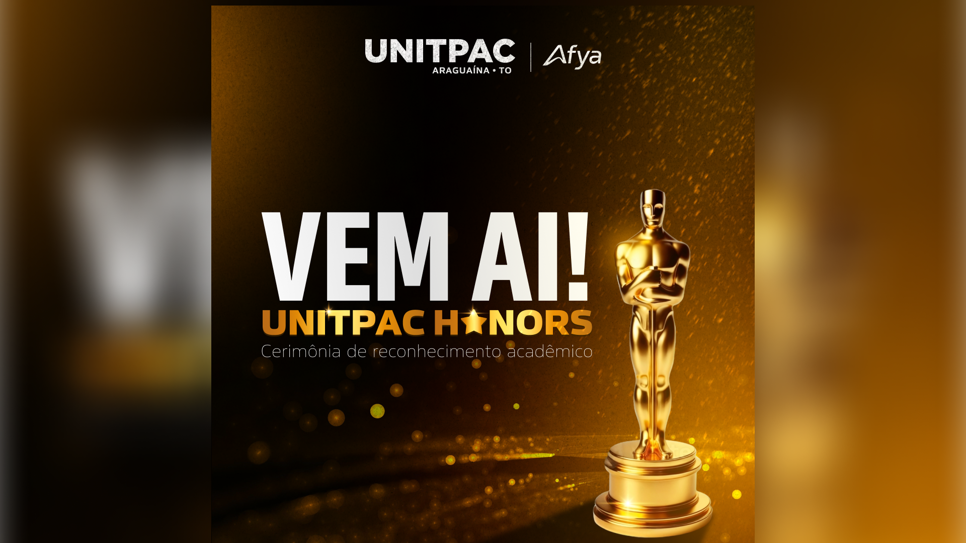 Vem ai o Unitpac honors !
