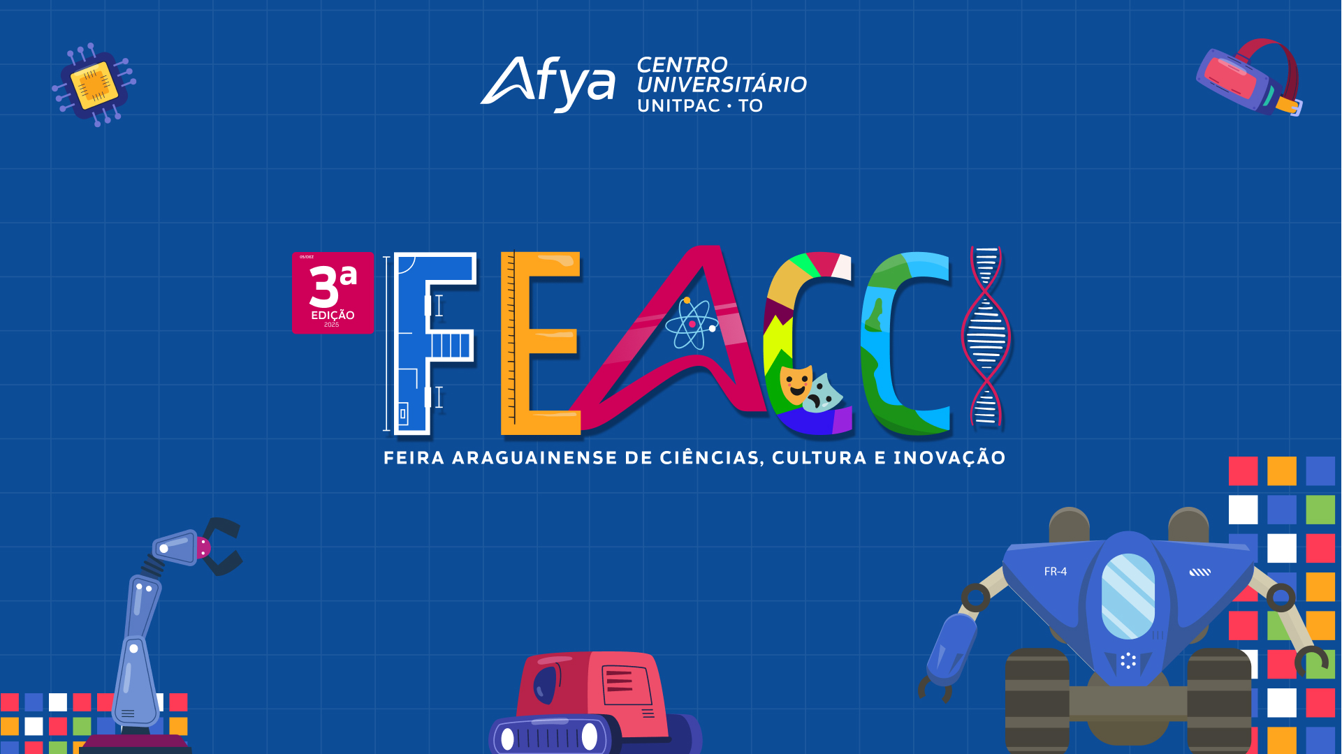 Vem aí a III FEACCI – Feira Araguainense de Ciências, Cultura e Inovação