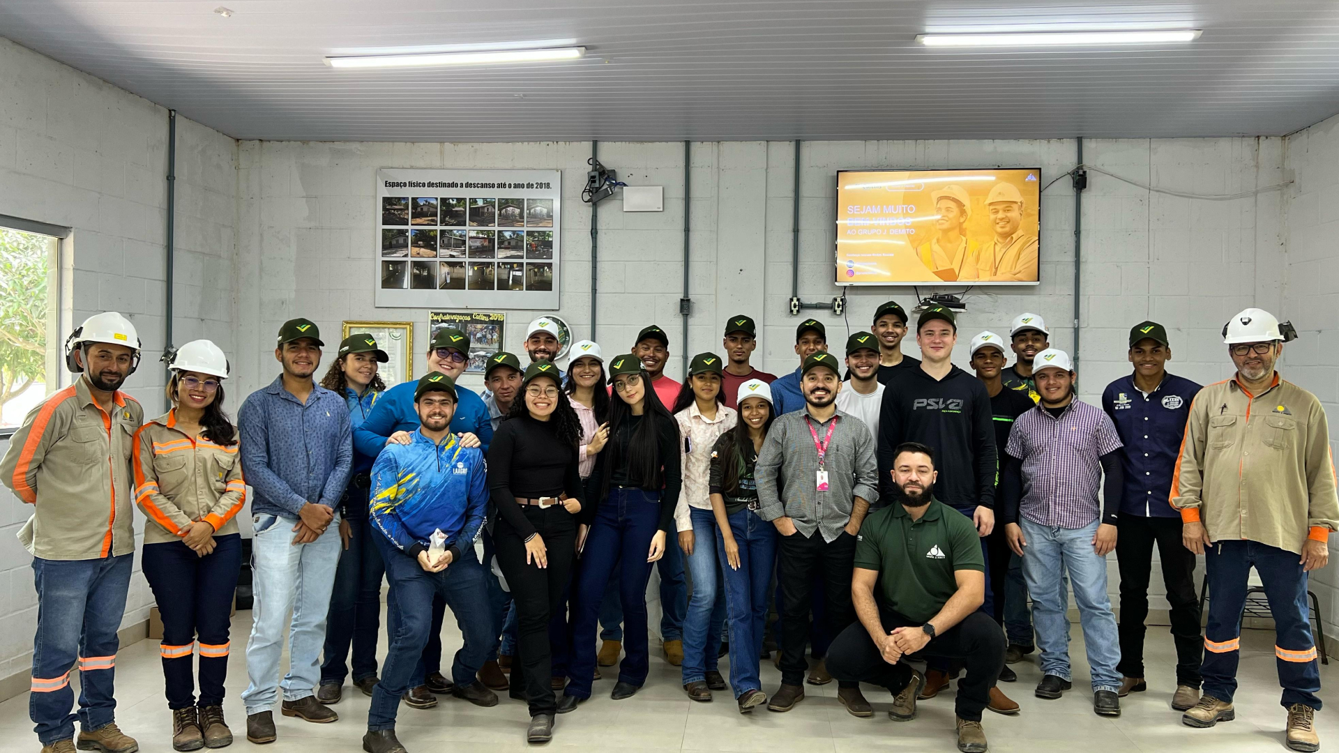 Visita Técnica à Caltins: Explorando a Origem e a Composição dos Solos