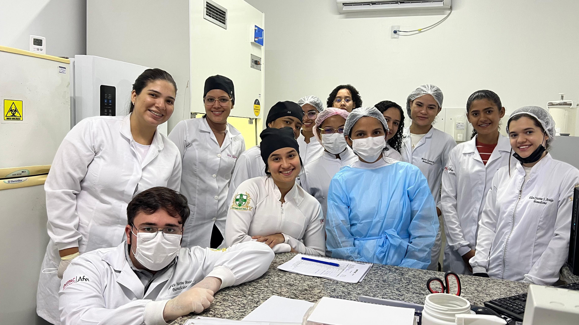 Visita técnica ao Laboratório Central de Saúde Pública (Lacen)