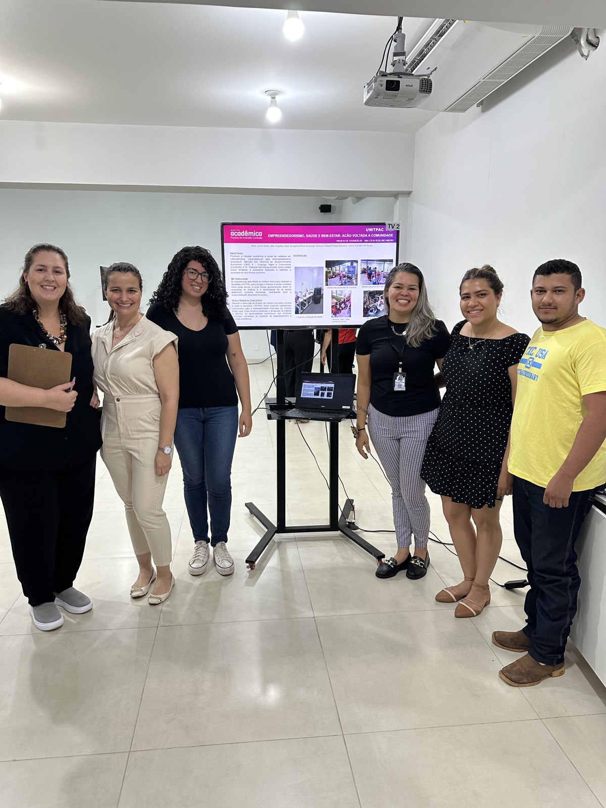 XXIII Jornada Científica no UNITPAC: Inovação e conhecimento em foco