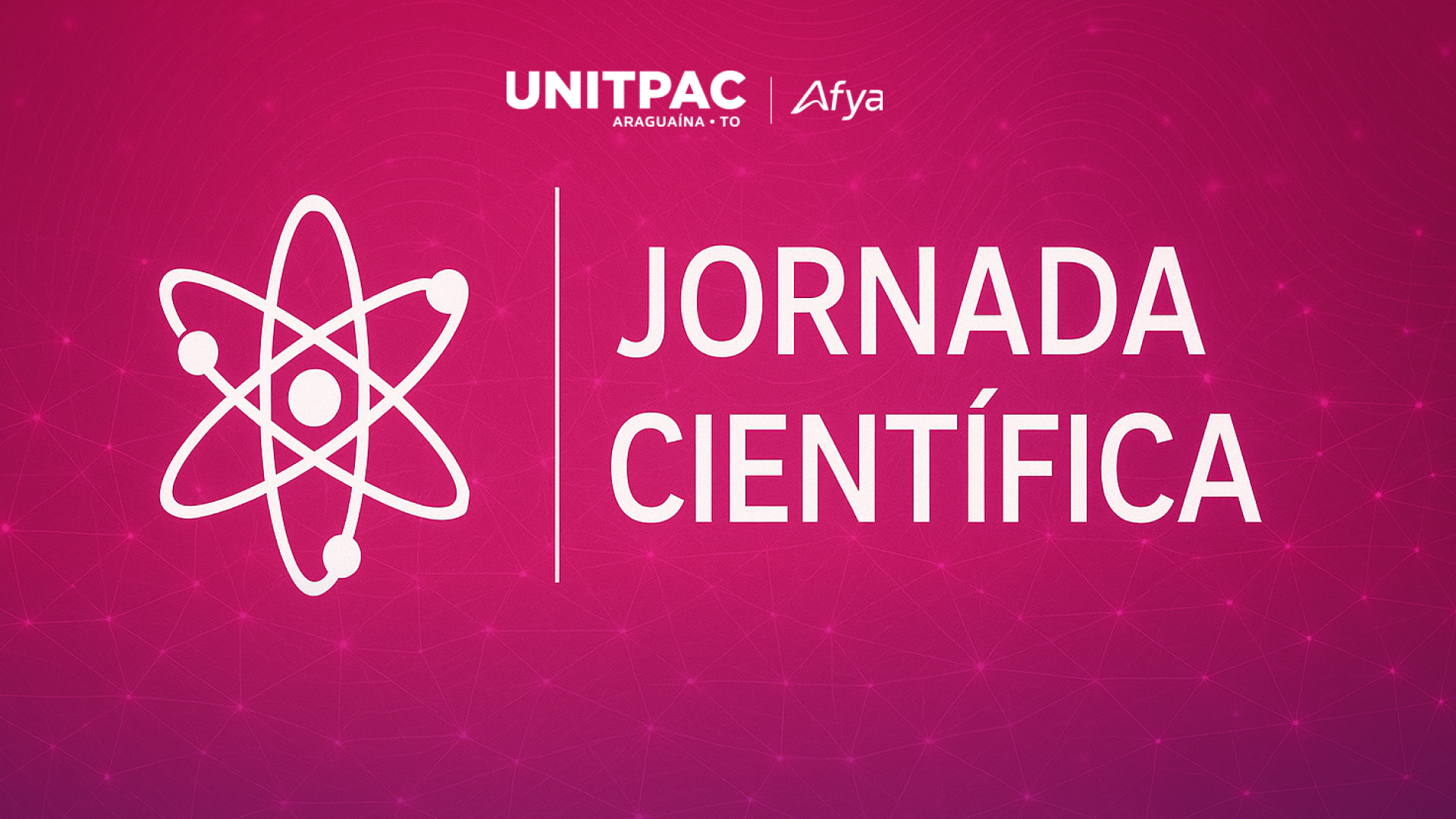 XXV Jornada Científica está com edital aberto!