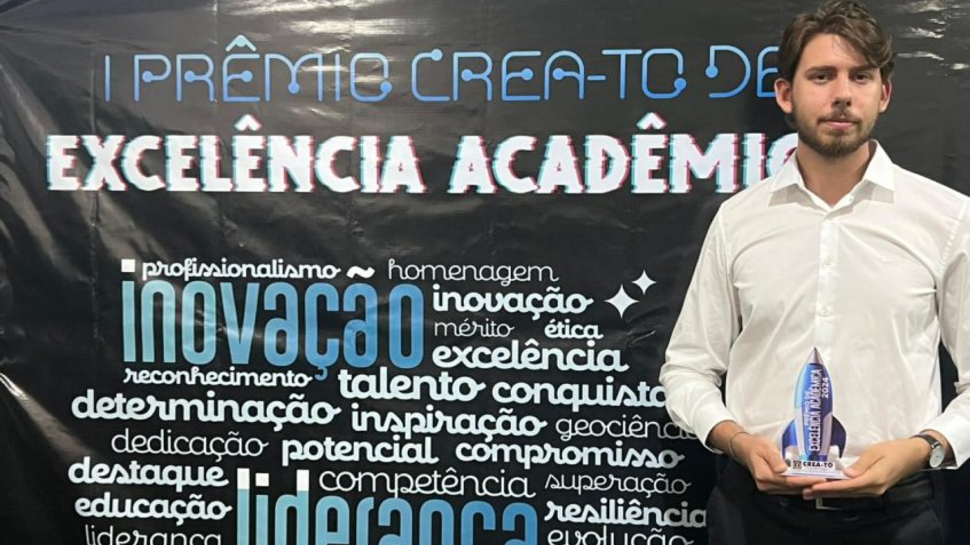 CREA-TO Premia Excelência Acadêmica com Destaque para Acadêmico de Engenharia Civil do UNITPAC