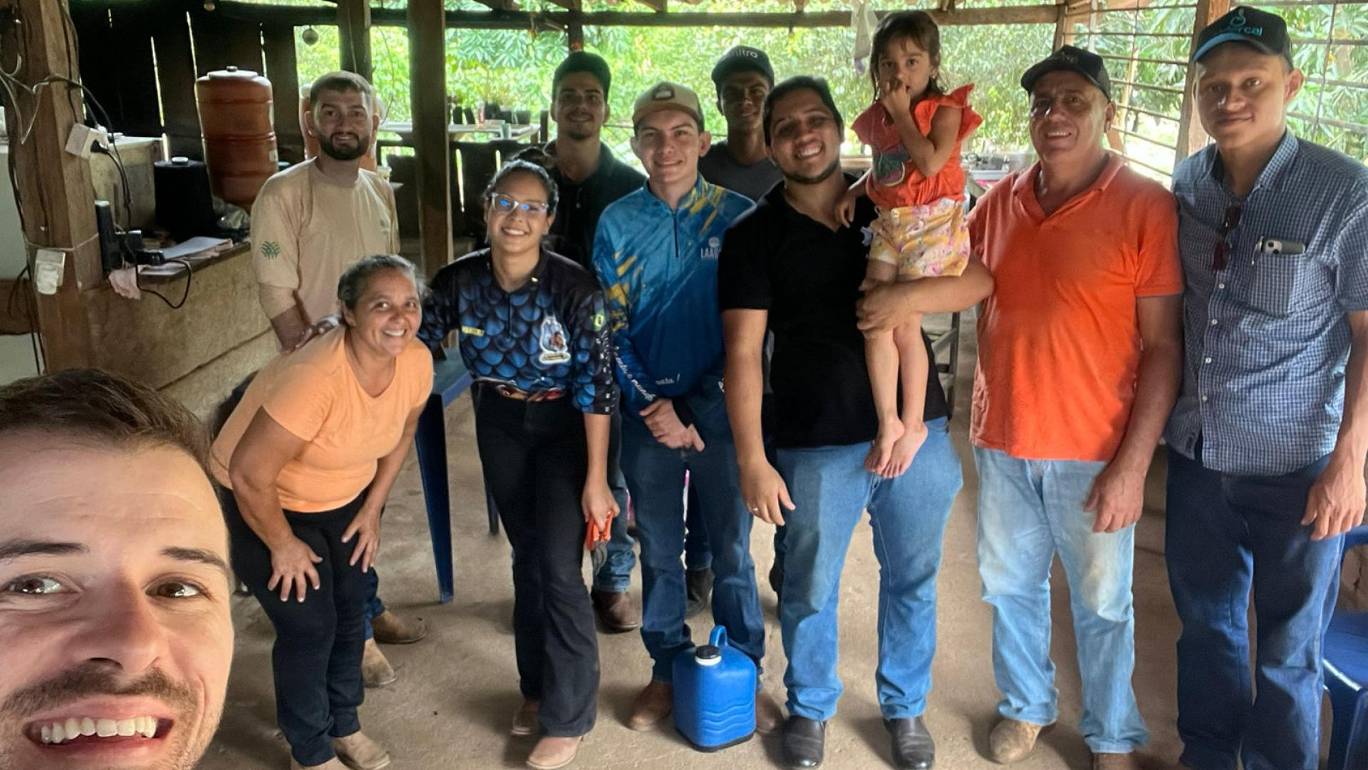 Laagro Realiza Visita Técnica ao Assentamento Levina em Araguaína