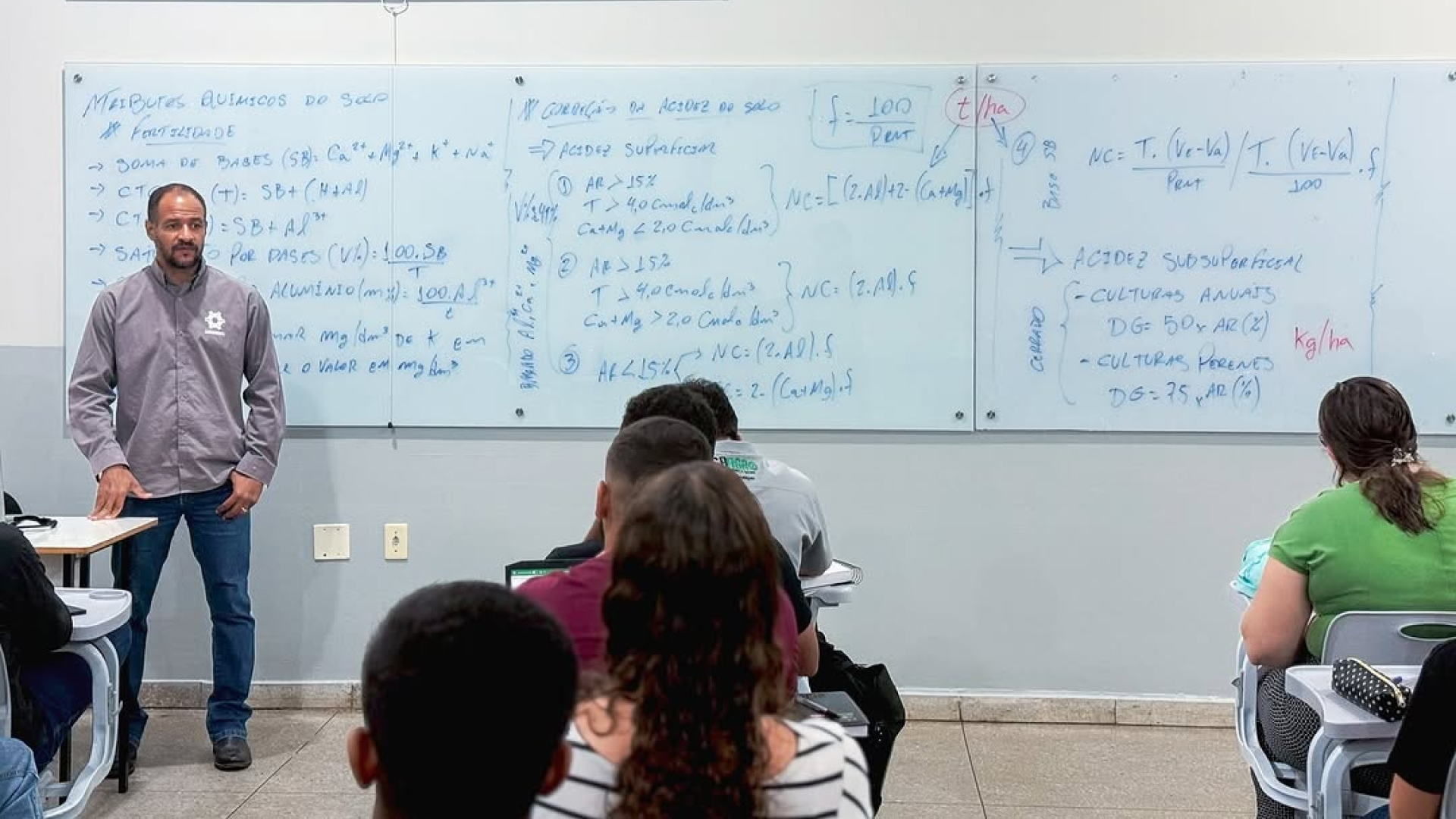 Laagro Promove Capacitação sobre Fertilidade do Solo