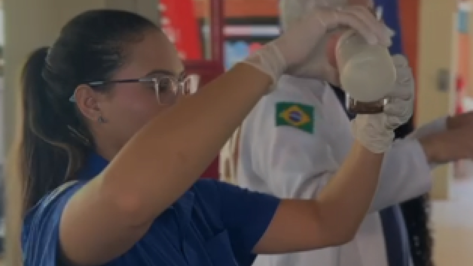 Agronomia Unitpac Marca Presença na Feira das Profissões na Escola Jardim Paulista