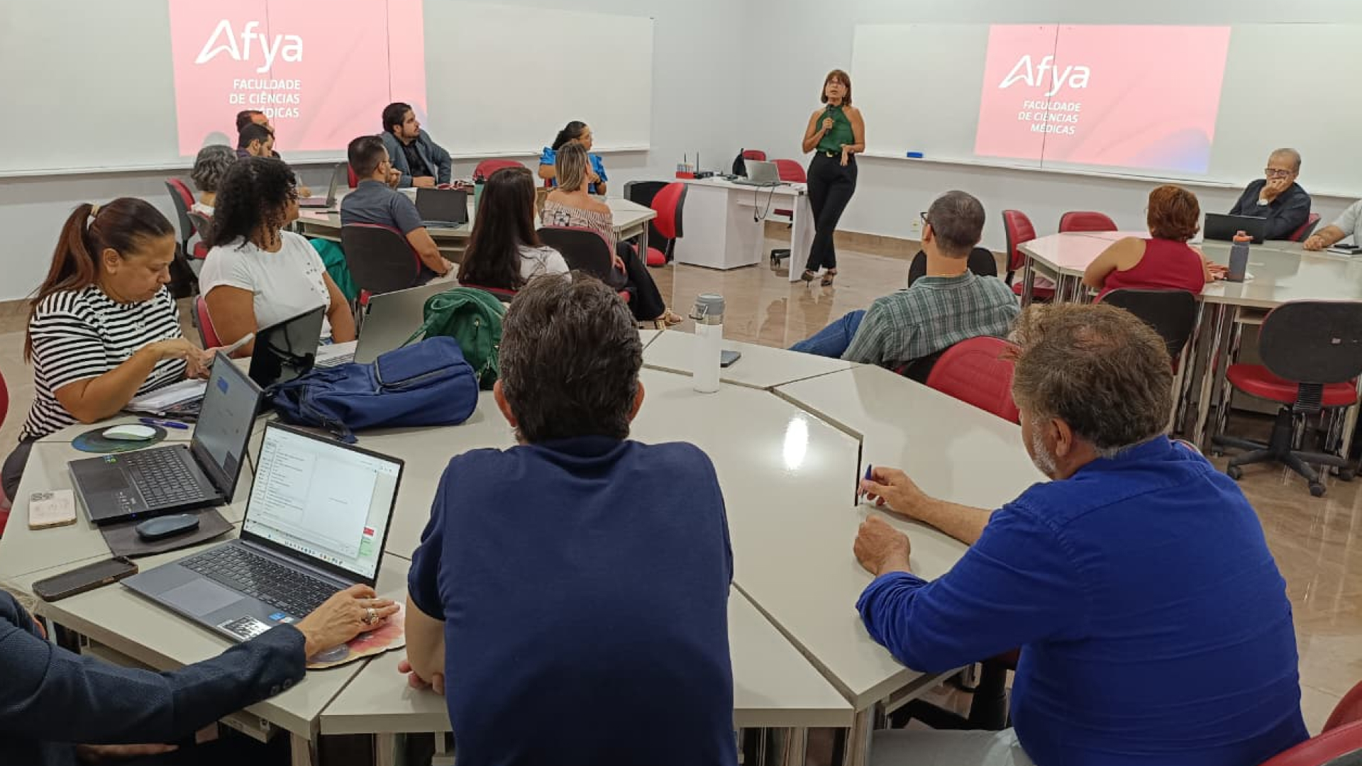 Afya Unitpac realiza Semana de Desenvolvimento Docente 2026.1