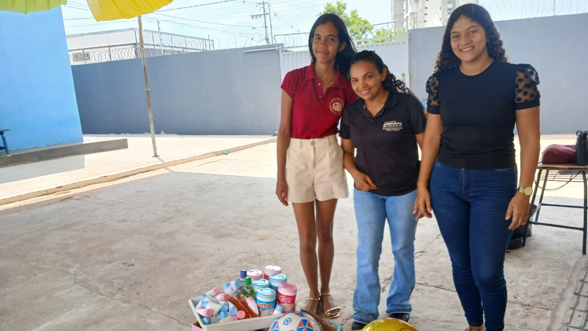 Alunos de Farmácia da Afya Unitpac promovem ação solidária na Casa de Acolhimento Ana Caroline Tenório