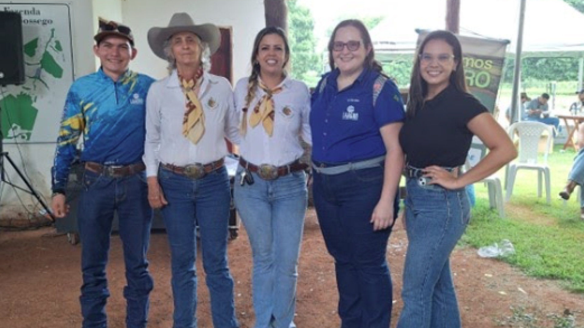 LAAGRO e Agronomia Afya Unitpac realizam visita técnica à Fazenda Bom Sossego